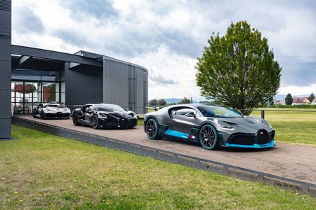 Los primeros Bugatti Divo son entregados a sus millonarios y felices propietarios