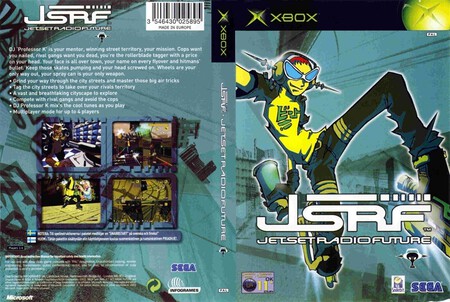 Fue El Pionero De Un Estilo Visual En Los Videojuegos Y El Iconono De La Cultura Del Grafiti Y La Rebelion Juvenil Para Toda Una Generacion Jet Set Radio