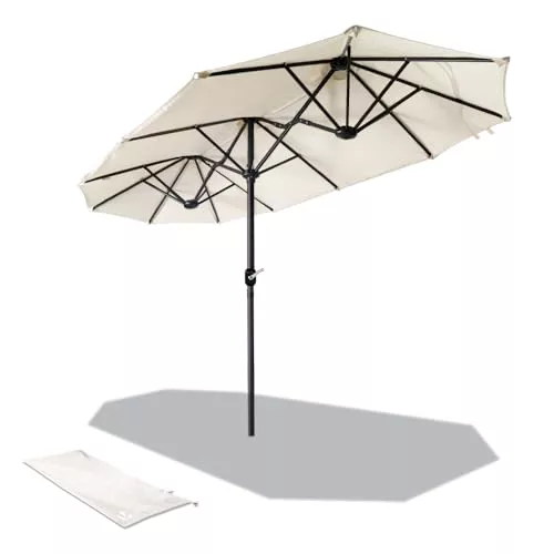 VOUNOT® Sombrilla Parasol Rectangular