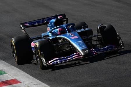 Fernando Alonso Italia F1 2022