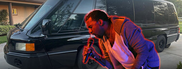 Kanye West tuvo una rarísima camper noventera de lujo. Ahora te la puedes llevar a casa por un precio absurdo (de momento)