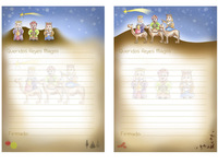 Cartas para los Reyes Magos exclusivas de Bebés y más