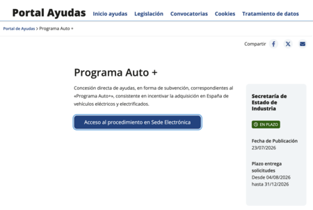 Ayudas