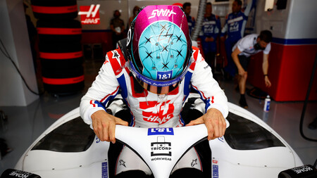 Schumacher Miami F1 2022