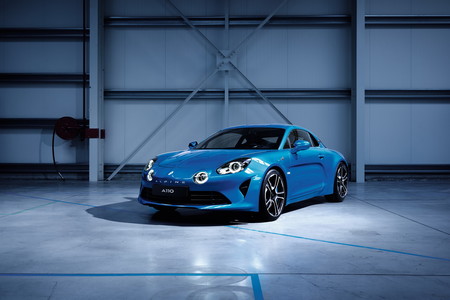 ¡Qué buena pinta tiene! El Alpine A110 estrena sus primeras imágenes oficiales