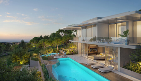 Tierra Viva, las villas de lujo de Lamborghini al lado de Marbella