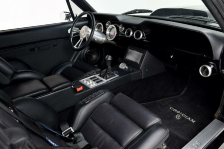 Ford Mustang Obsidian SG-One Interior