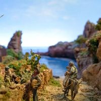 Arte y tradición en el Museo de Belenes en Mollina, Málaga 