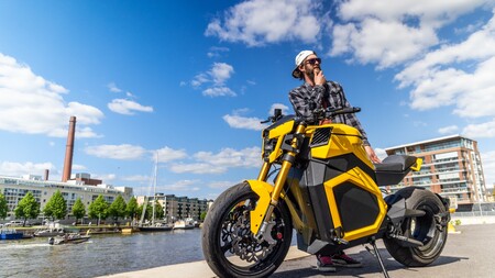 La moto eléctrica Verge TS ya es real: 1.000 Nm de par, 300 km de autonomía y un sistema de propulsión único en el mundo