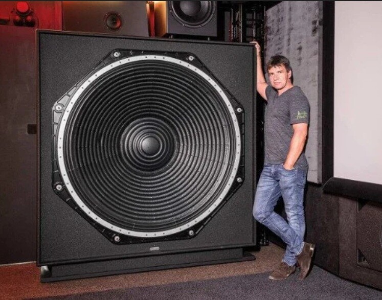 This Is The Ascendo SMSG50, The World's Largest Home Subwoofer For
