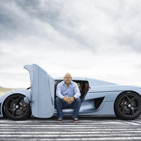 Christian von Koenigsegg tiene controlados vía app todos los coches que fabricó equipados con GPS