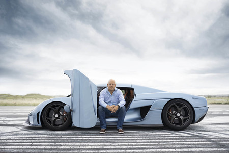 Christian von Koenigsegg tiene controlados vía app todos los coches que fabricó equipados con GPS