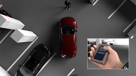 Ford presenta un sistema de aparcamiento totalmente automático, sin conductor