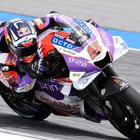 Johann Zarco lidera el muro de Ducati que tapona a Marc Márquez y Fabio Quartararo; peligro para Aleix Espargaró