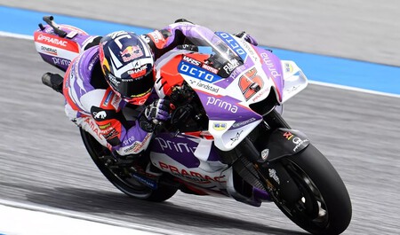 Johann Zarco lidera el muro de Ducati que tapona a Marc Márquez y Fabio Quartararo; peligro para Aleix Espargaró