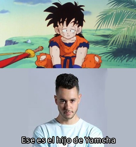 Meme The Grefg Burla Dragon Ball