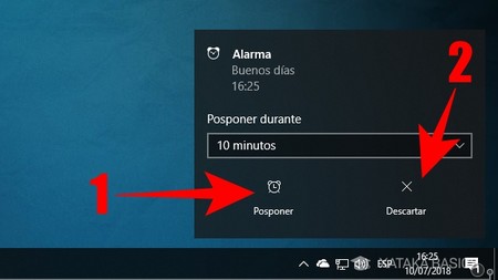 Pon una alarma de 20 minutos sale