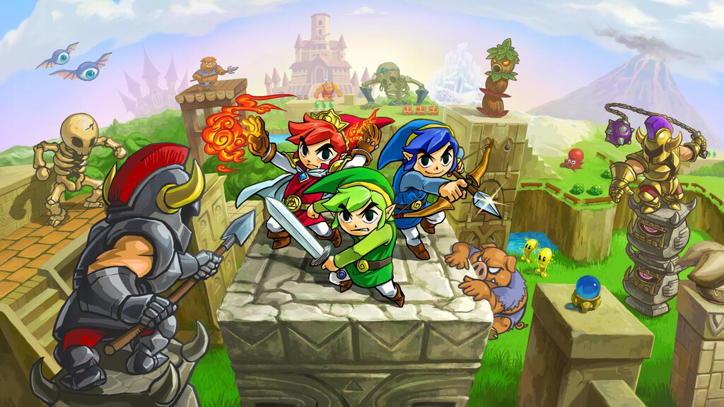 El despiste más curioso de Zelda: Tri Force Heroes rompe por completo uno de los rasgos más icónicos de Link 