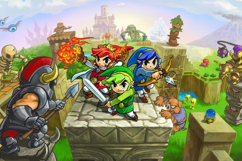 Tri Force Heroes brise complètement l’un des traits les plus emblématiques de Link