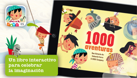 "1000 Aventuras": un libro interactivo para móvil y tablet