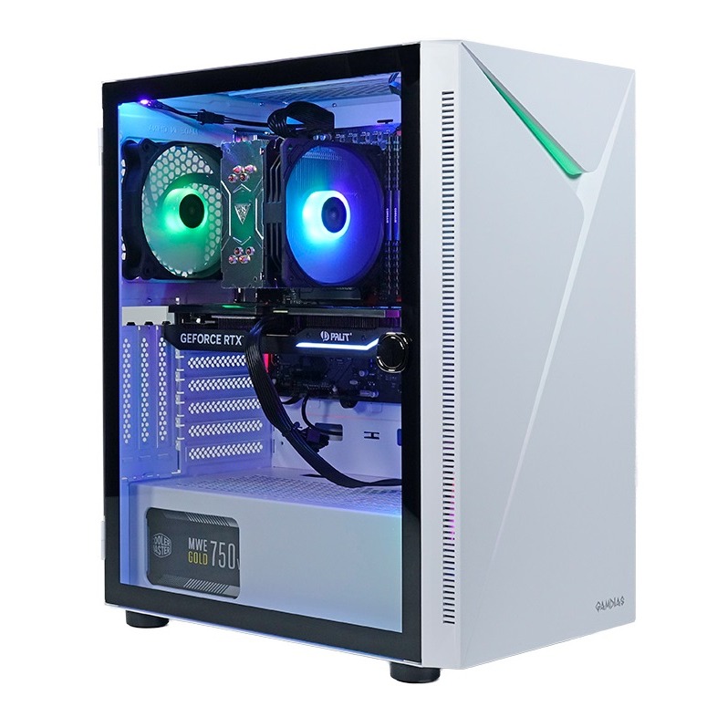 COOLPC Black VI - i7 12700KF / GeForce RTX 4070 12Gb / 32Gb DDR4 3200Mhz / NVMe 1Tb
