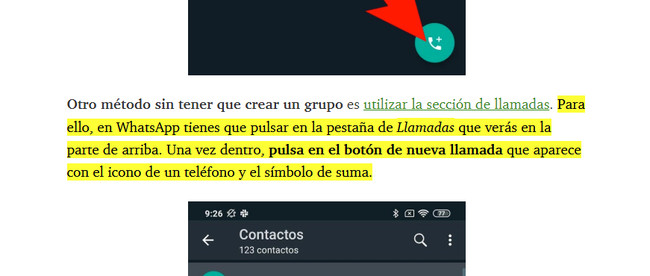 Google ya no solo enlaza, sino que lleva el usuario al párrafo exacto ...