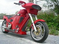 Ferrari Ducati 996 Custom Cruiser Pro Street