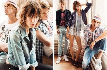 Anticipo de Pepe Jeans, campaña Primavera-Verano 2010
