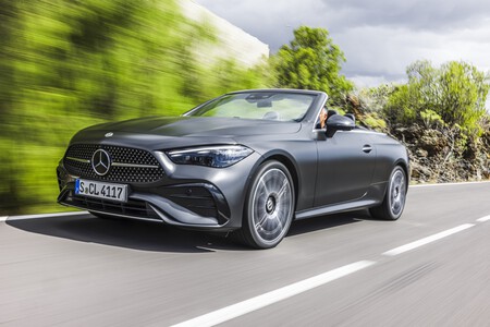 Prueba 2024 Mercedes CLE Cabrio 10