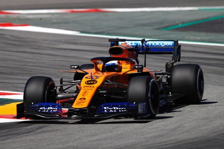 Carlos Sainz Mclaren Formula1 Espana 2019
