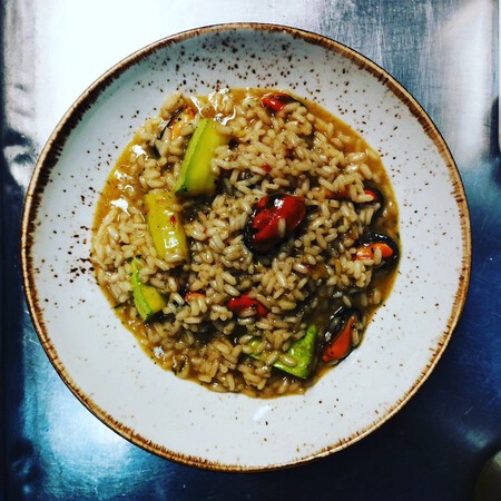 Arroz Con Mejillones Y Calabacin C Ticus