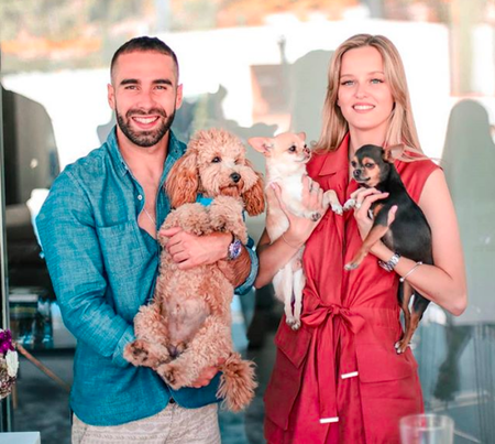 ¡Otro bebé blanco a la plantilla! Dani Carvajal y Daphne Cañizares están embarazos