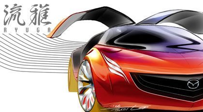 Mazda Ryuga Concept, presentación en el salón de Detroit