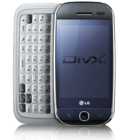 La reproducción DivX llega a Android de la mano de LG
