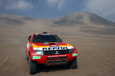 Luc Alphand se pasea Por Las Pampas