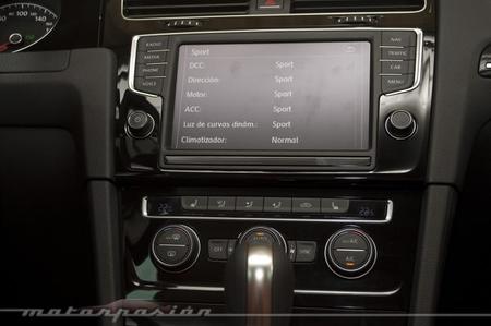 Volkswagen Golf VII, presentación y prueba en Cerdeña