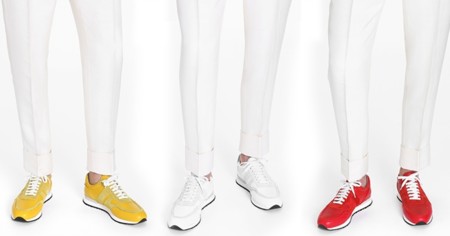 Las Sneakers de Canali son para la primavera