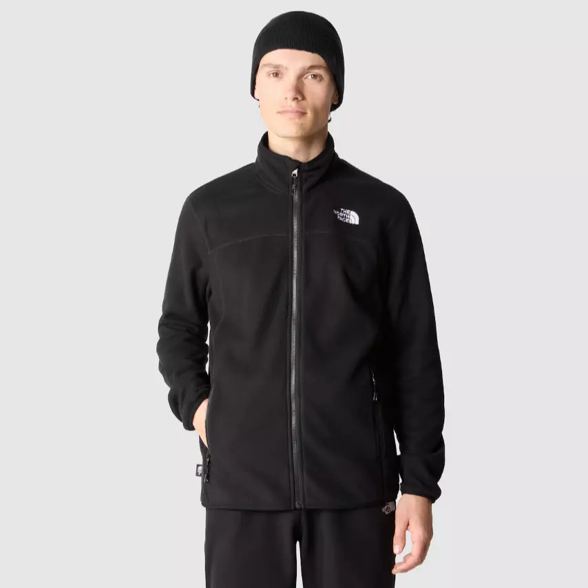 The North Face - Forro polar de hombre 100 GLACIER FULL ZIP The North Face.
