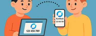No hace falta pagar para tener un escritorio remoto: Rustdesk es Open Source y funciona a las mil maravillas en el móvil 