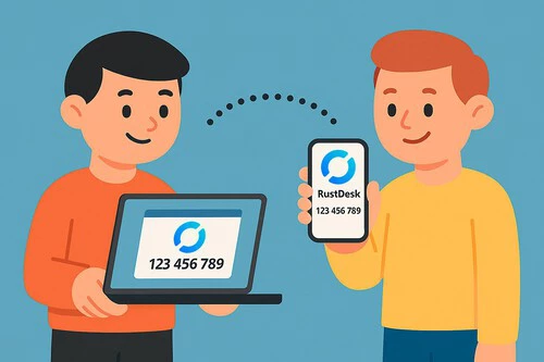 Rustdesk Escritorio Remoto Portada