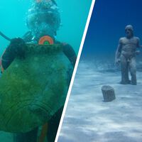 Han descubierto una ciudad perdida tremendamente parecida a la Atlántida, salvo por un detallito: está en un lago de Kirguistán