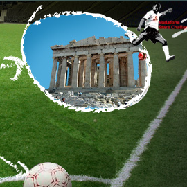 Vodafone Stars Challenge, con la selección olímpica del 92