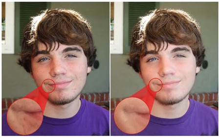FotoNation incorpora retoque facial automático con FaceEnhance