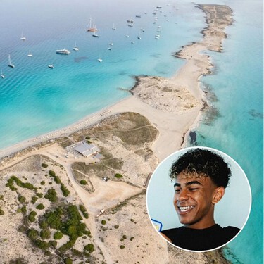 El refugio de Lamine Yamal para disfrutar del verano: una playa paradisiaca sin casas alrededor en el Mediterráneo, con las mejores sardinas asadas