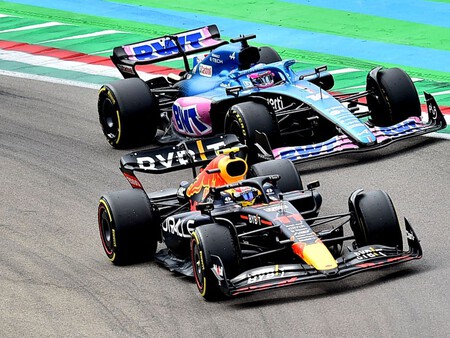 Perez Alonso Imola F1 2022