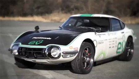 Toyota 2000 GT SEV. Regreso a Motorpasión Futuro