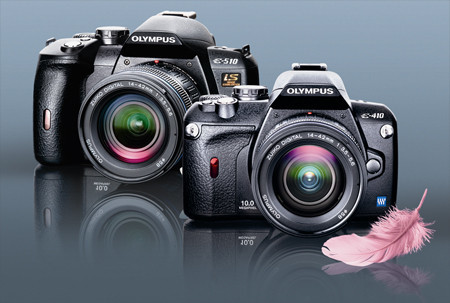 kits fotográficos para la E-410 y la E-510