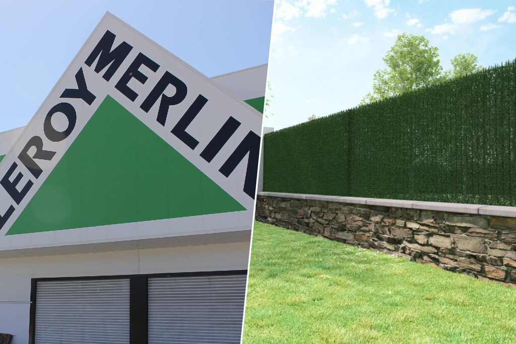 Leroy Merlin tiene la solución para evitar miradas indiscretas en tu jardín: es fácil de instalar y tiene acabados naturales 