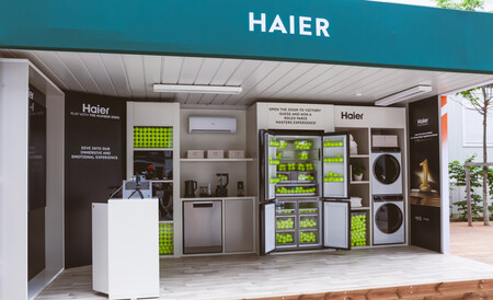 Haier Stand