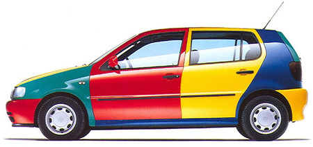 Volkswagen Polo Arlequín